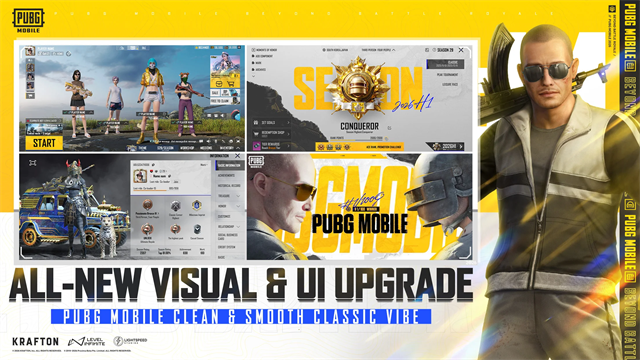 PUBG地铁逃生对战画面截图