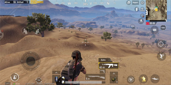 PUBG地铁逃生反斜坡战术截图