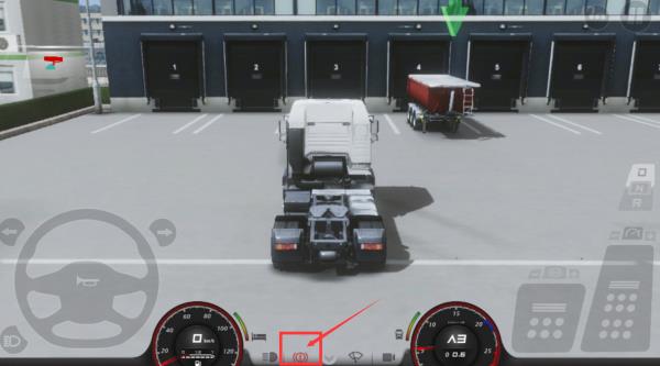 欧洲卡车模拟器3手刹操作截图