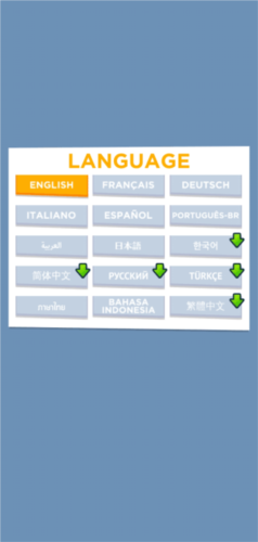 国际服游戏界面截图