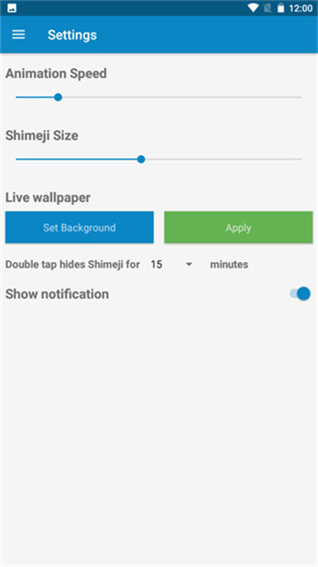 shimeji桌宠手机版软件截图