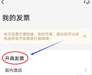 软件开发票功能截图