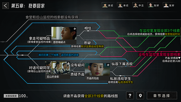 飞越13号房监控调查画面