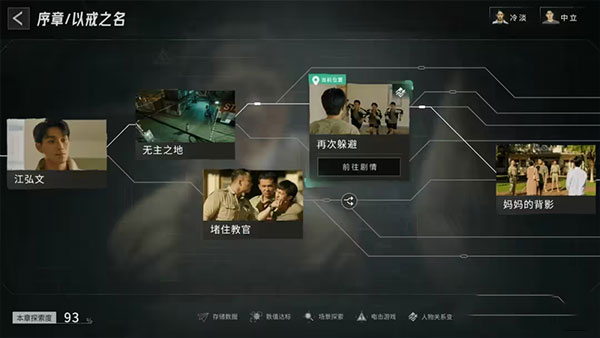 飞越13号房分支剧情画面