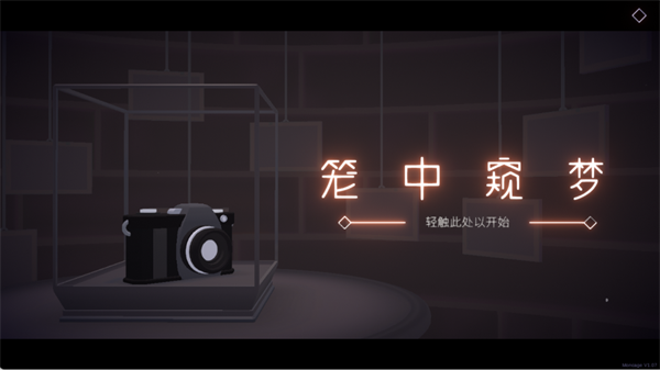 笼中窥梦游戏画面