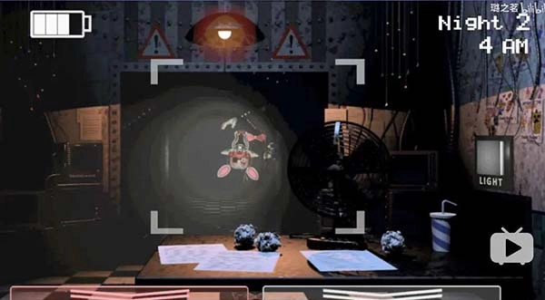 五夜后宫2玩具邦尼提示