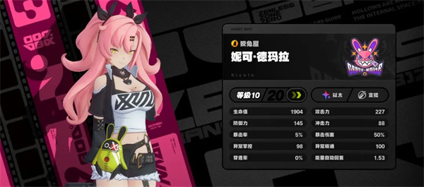 代理人妮可角色截图