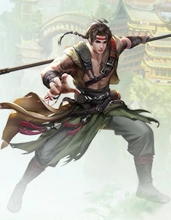 天龙八部手游丐帮门派角色截图