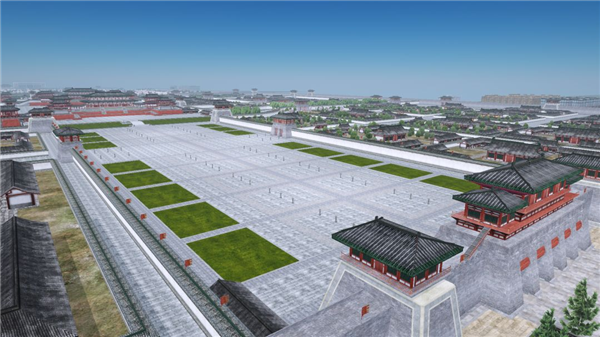 陕西西安地图截图