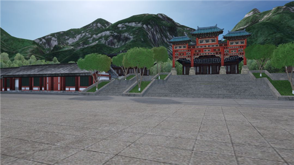 陕西渭南平原路段截图