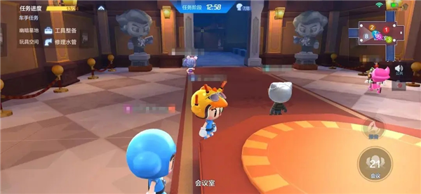 谁是小丑玩法界面