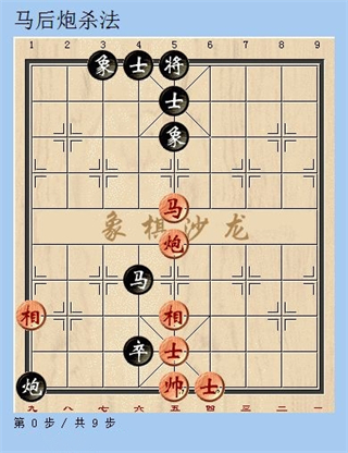 马后炮杀法截图