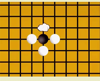 围棋规则示意图