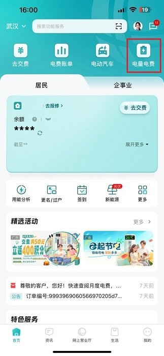 网上国网app官方版日用电量查询截图