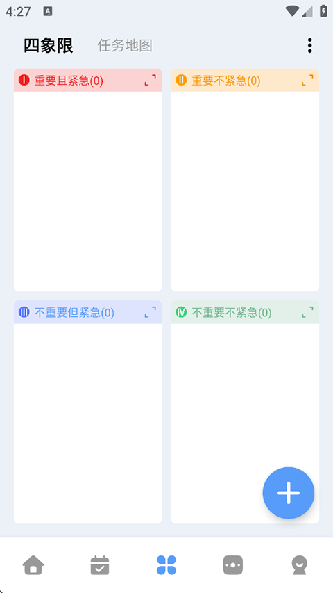 四象限视图截图