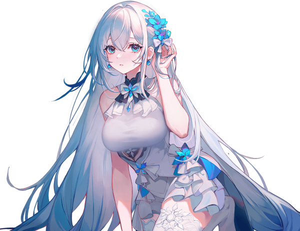 蜜雪儿角色立绘