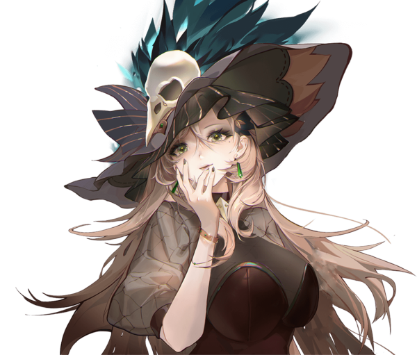 黑鸦女爵角色立绘