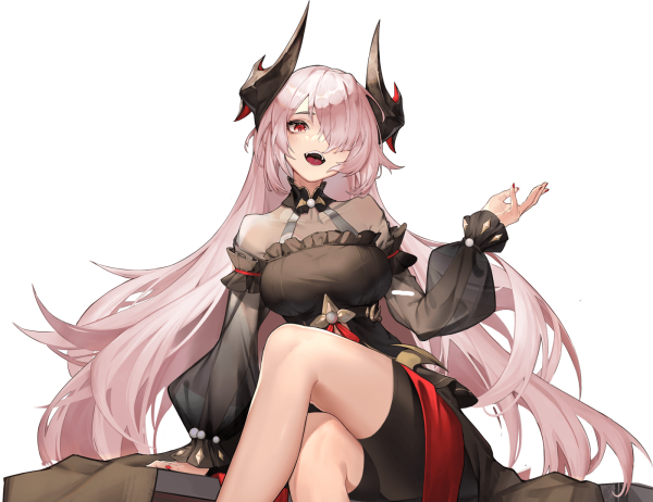 女王露奈尔角色立绘