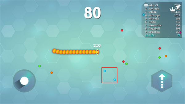 游戏排名与积分界面截图