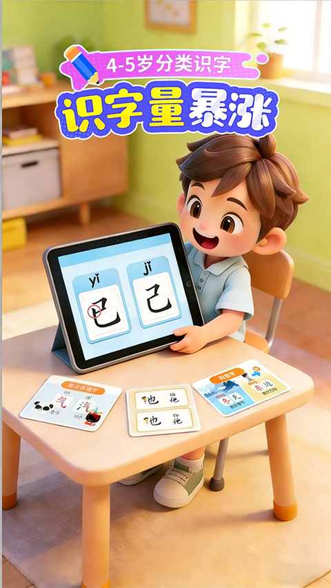 宝宝巴士汉字app下载 第1张图片
