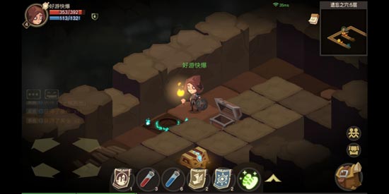 隐藏房间与地形机关截图