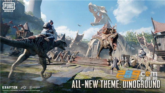 PUBG地铁逃生下载安装免费2026最新版本第1张截图