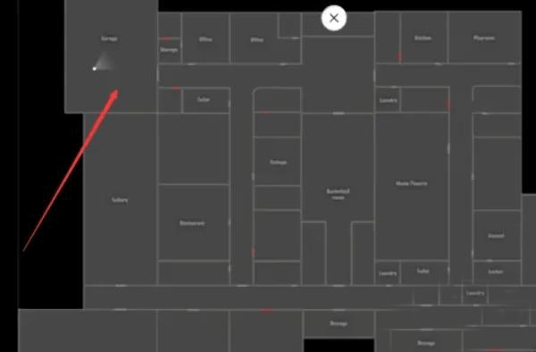 鬼魂创建公开房间界面截图
