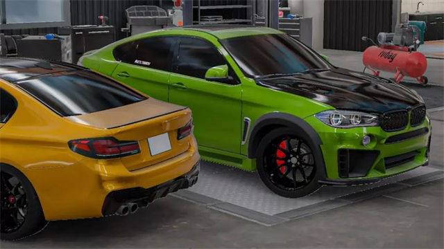 手动挡停车场二代破解版中文2026下载第4张截图