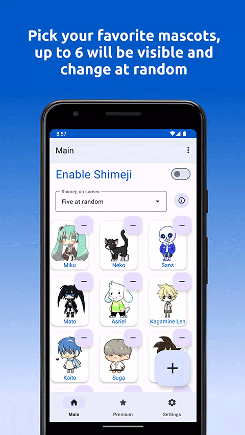 shimeji桌宠手机版下载第1张截图