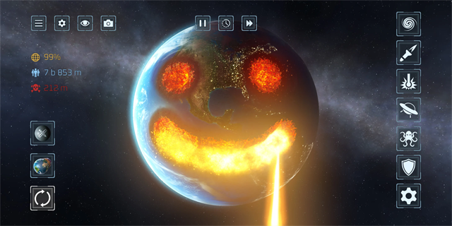 星球毁灭模拟器mod作弊菜单2026最新版下载第1张截图