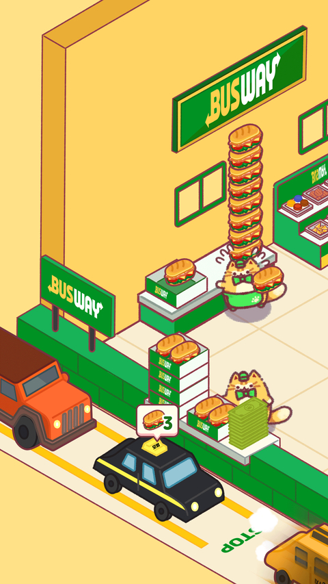 猫咪小吃店中文版第1张截图