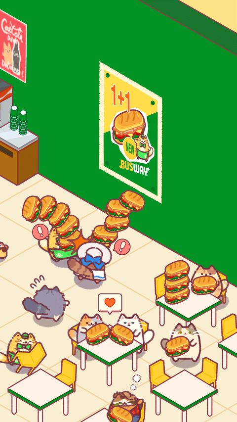猫咪小吃店中文版第2张截图