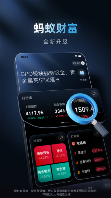 蚂蚁财富下载安卓版第1张截图