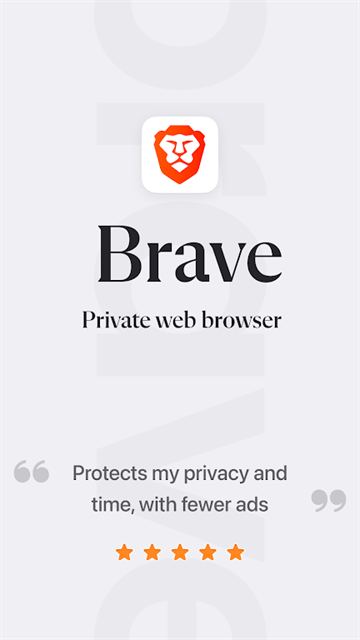 Brave浏览器官方版第1张截图