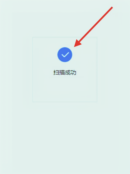 验证登录结果界面