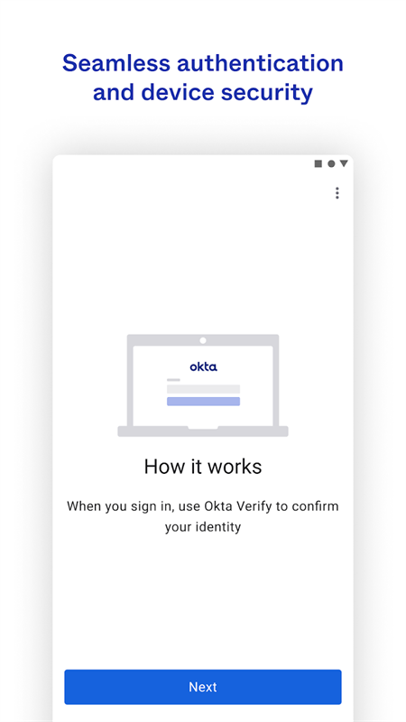 Okta Verify app官方版第3张截图