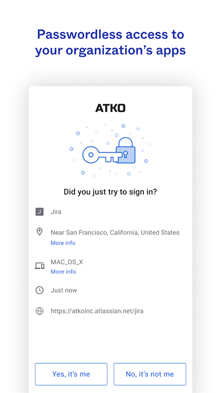 Okta Verify app官方版第2张截图
