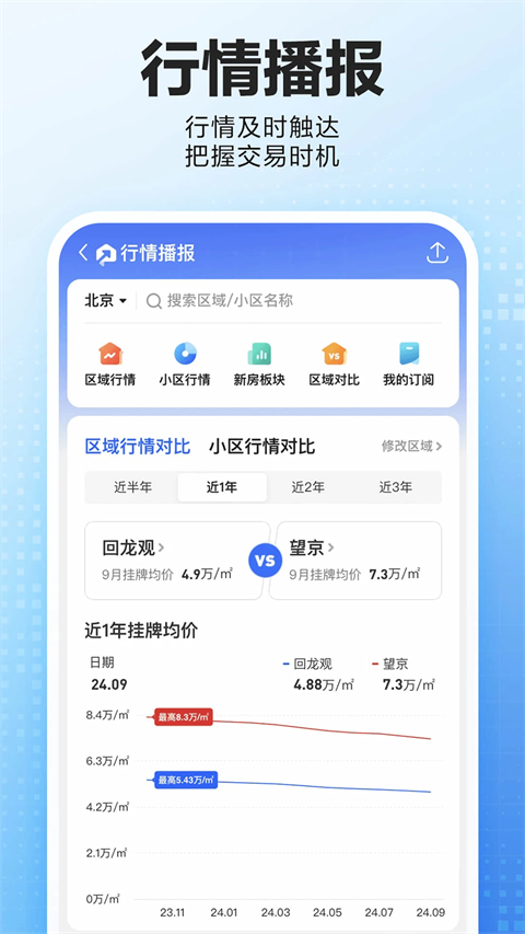 贝壳找房app免费版第4张截图