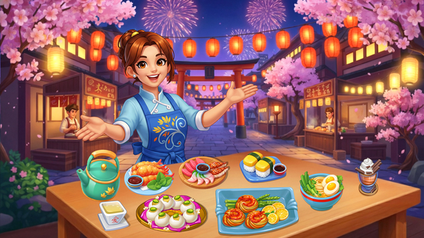 亚洲烹饪之星疯狂餐厅官方正版下载第3张截图