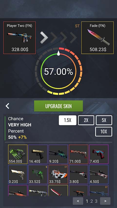 CSGO开箱模拟器2中文版第2张截图