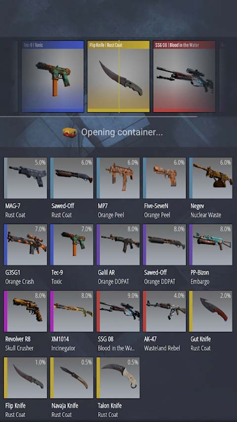 CSGO开箱模拟器2中文版第5张截图