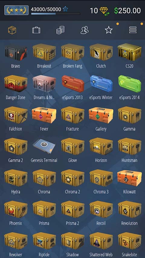 CSGO开箱模拟器2中文版第4张截图