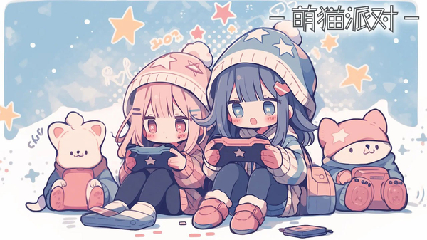 萌猫派对联机版下载第2张截图
