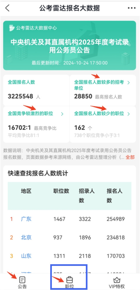 怎么如何查看考试报名数据截图4