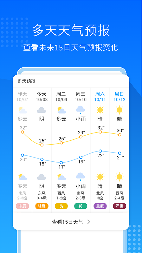 天气预报通app下载第2张截图