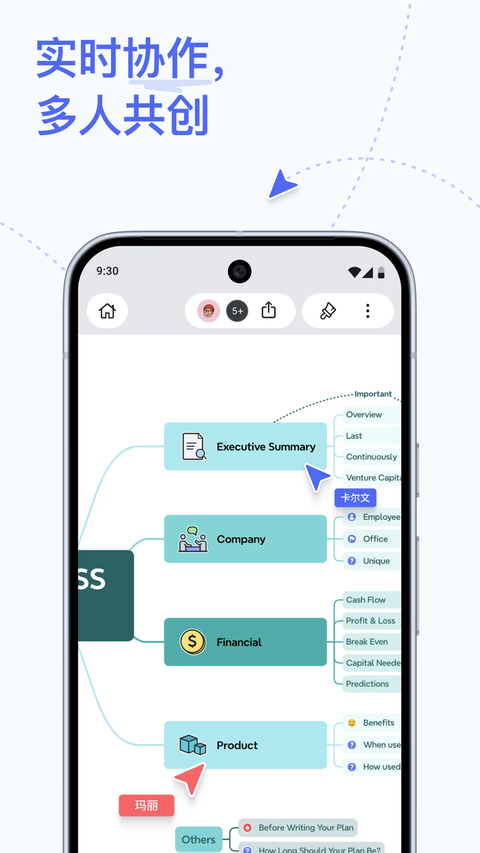 Xmind思维导图手机版第5张截图