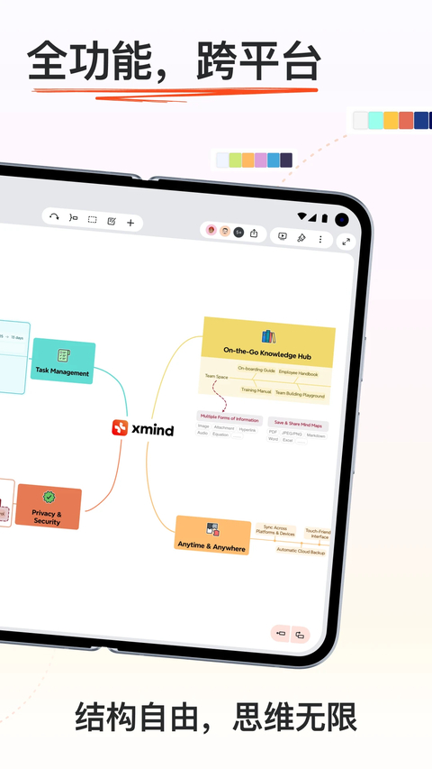 Xmind思维导图手机版第2张截图