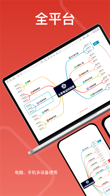 寻简思维导图app免费手机版下载第1张截图