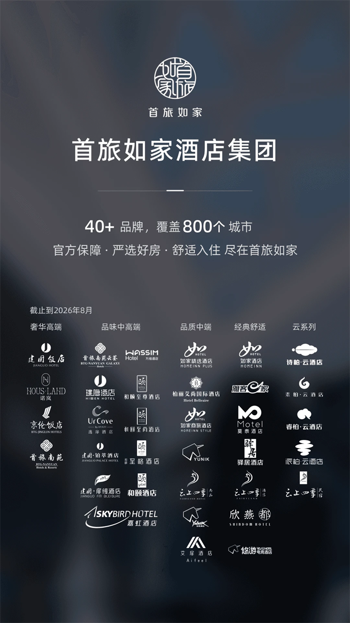 首旅如家app下载第5张截图