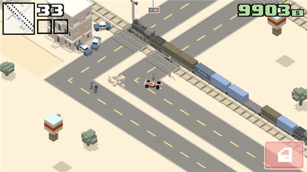 像素公路狂飙2车辆全解锁版下载第4张截图